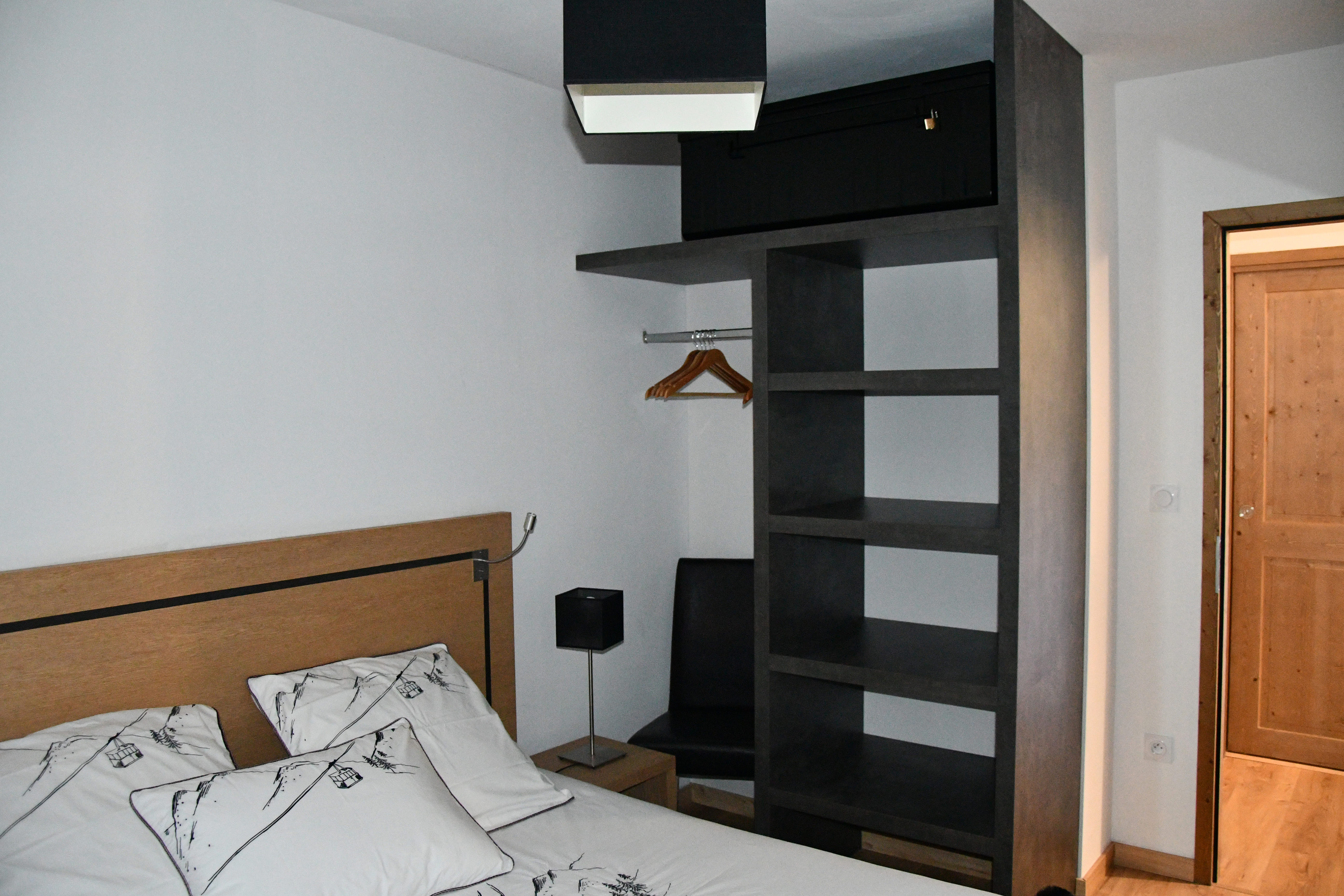 Chambre parentale 1 avec miroir