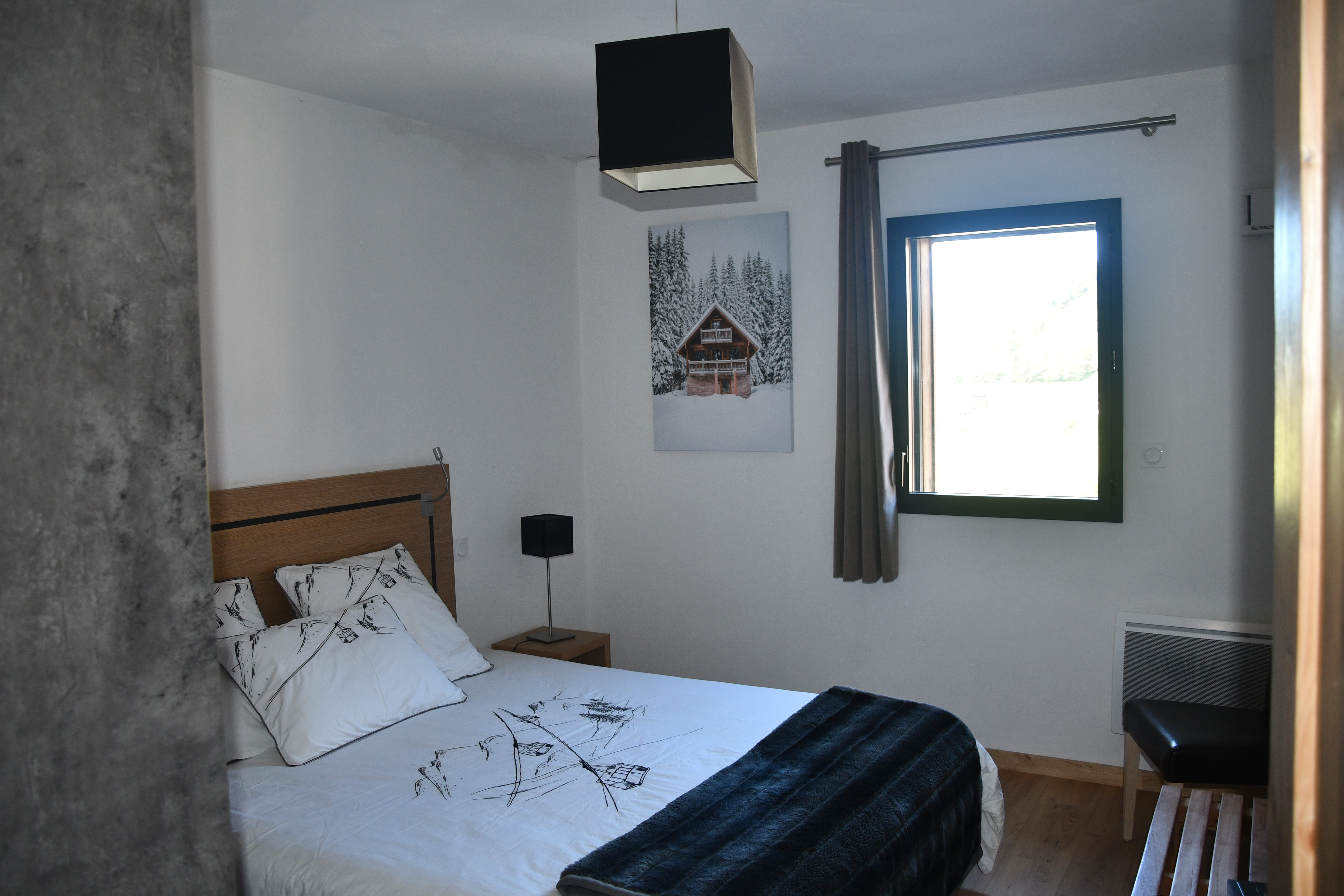 Chambre parentale 2 avec TV