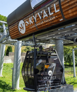 Télécabine Skyvall