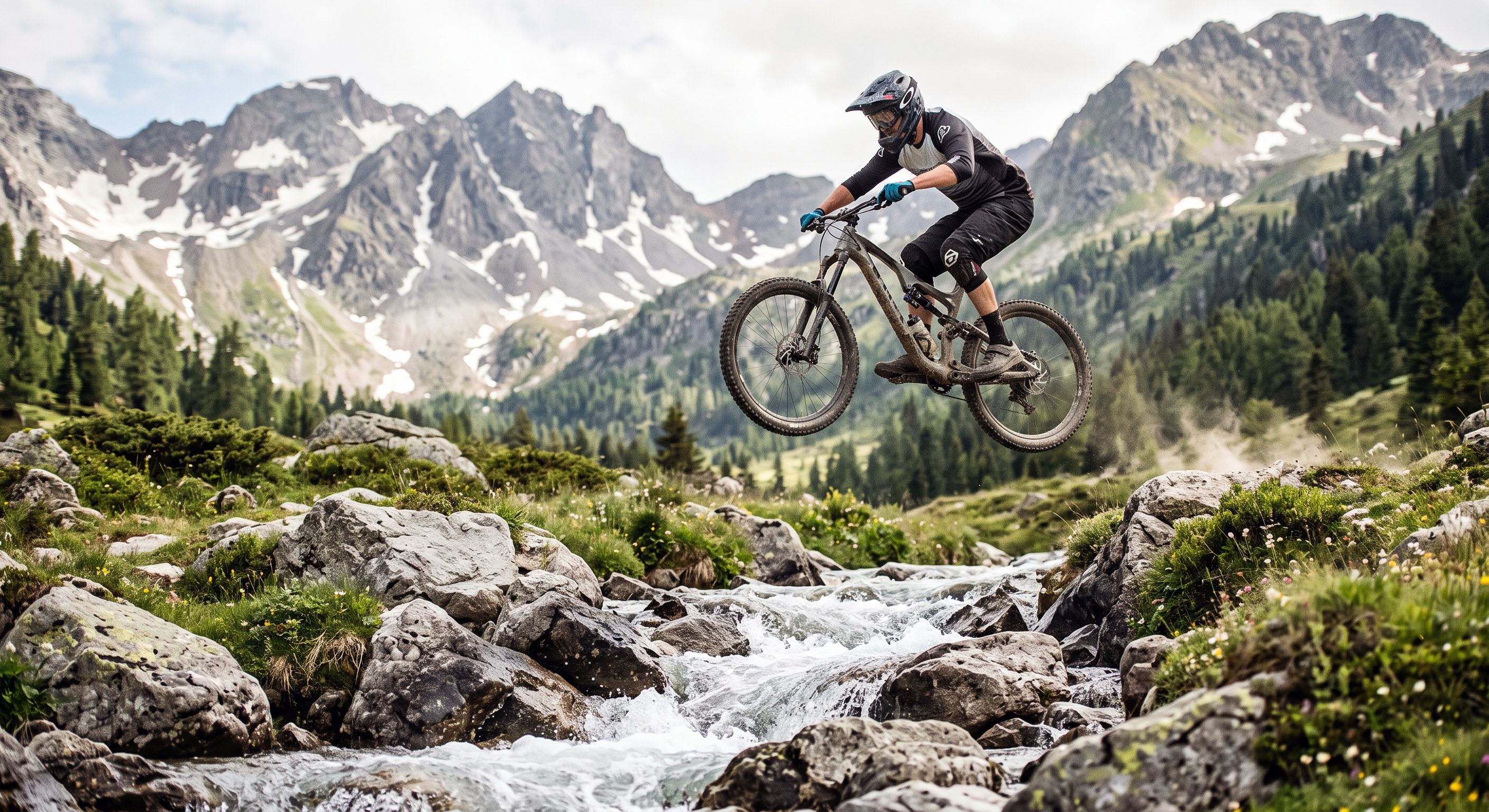 Saut technique en Enduro (Gap)
